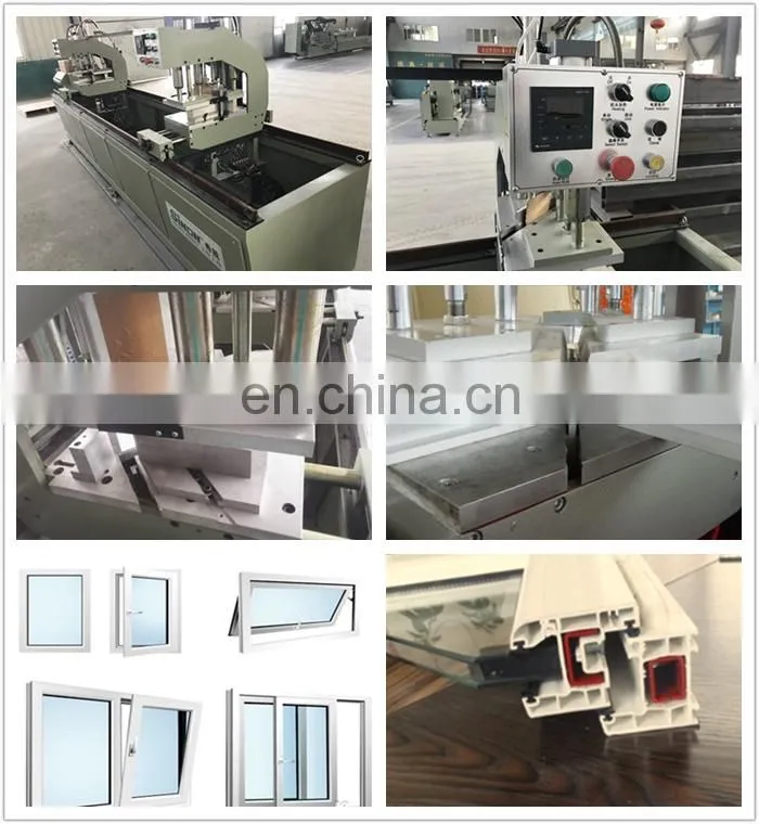 Welder equipment for plastic 400a 400 a pvc windows machine