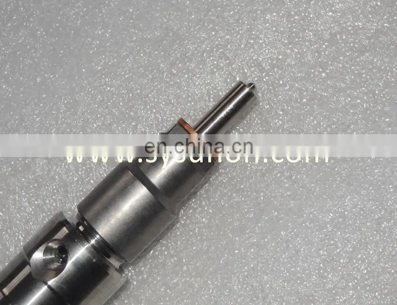 Excavator PC300-8 diesel engine parts common rail fuel injector 0445120236 5263308