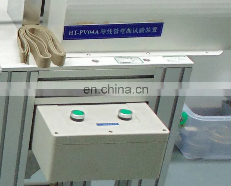 IEC61730 standard PV module conduit bending testing Machine/PV Module Testing equipment/guide tube bending testing machine