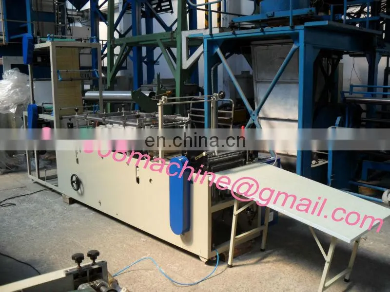 Disposable Plastic Long Sleeve Glove Making Machine