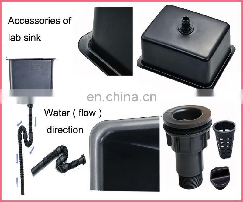 Laboratory PP Sinks Lab Fittings/wash basin price in south africa