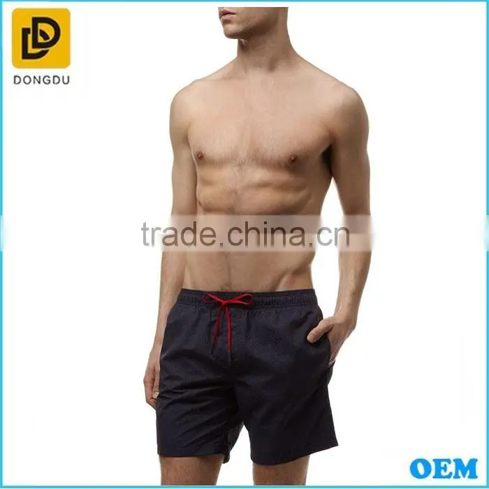 2016 custom mens swimwear casual shorts