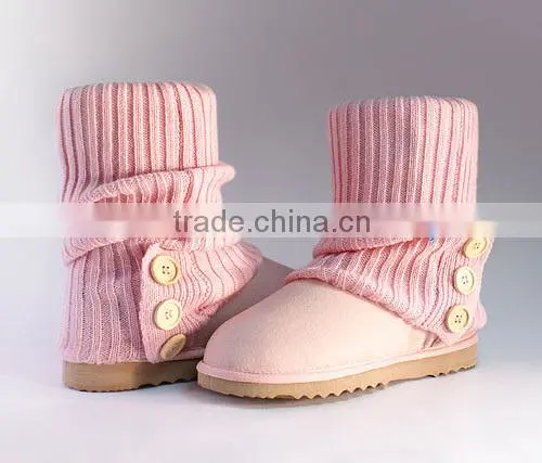 Factory Wholesale Cheap Snow Boots For Girls
