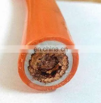 Copper fiber optic 70mm2 welding cable
