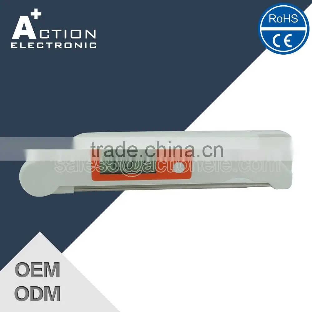 foldable digital meat thermometer