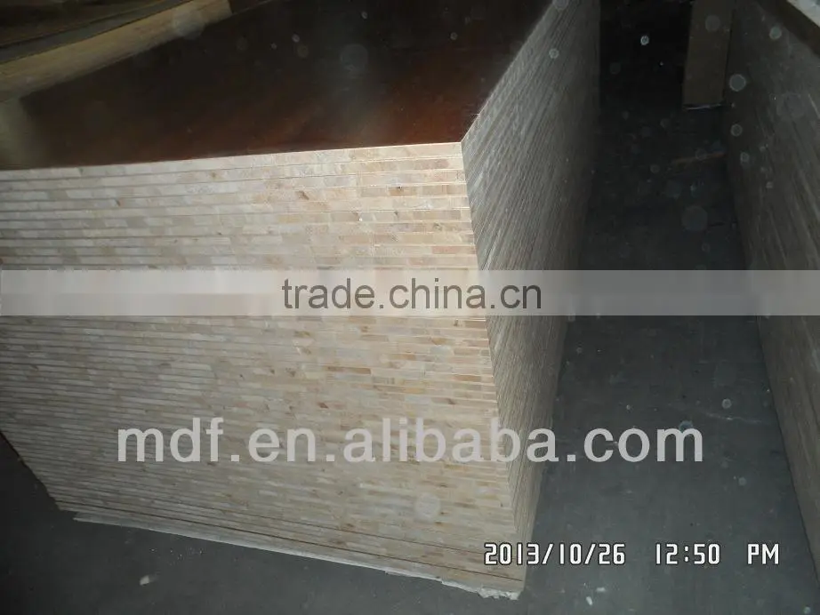 2014 high quality blockboard manufacturer