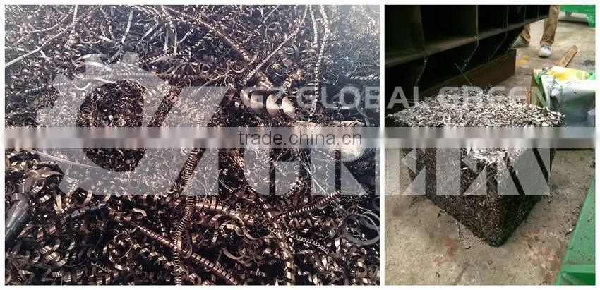 Automatic Horizontal Hydraulic Metal Baler Machine