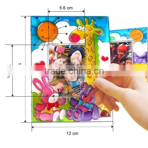 Suncatcher Photo Frame Kit