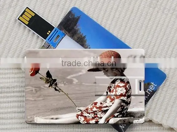wholesale antivirus usb flash drive custom usb business card by OEM shenzhen usb factory