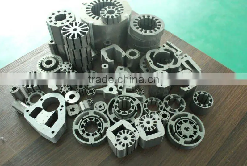 metal sheet stamping for motor stator and rotor stamping parts