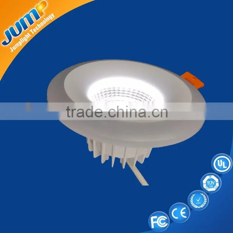 2016 hot COB round panel light led dimmable downlight for housing