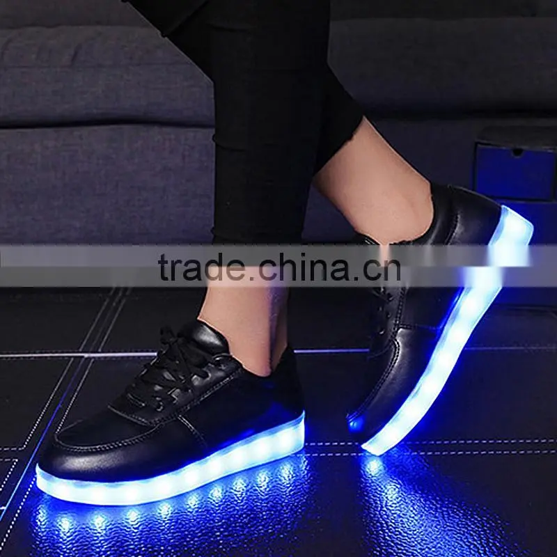 New design with good quality led LED luminous shoes for men and women for adults and child