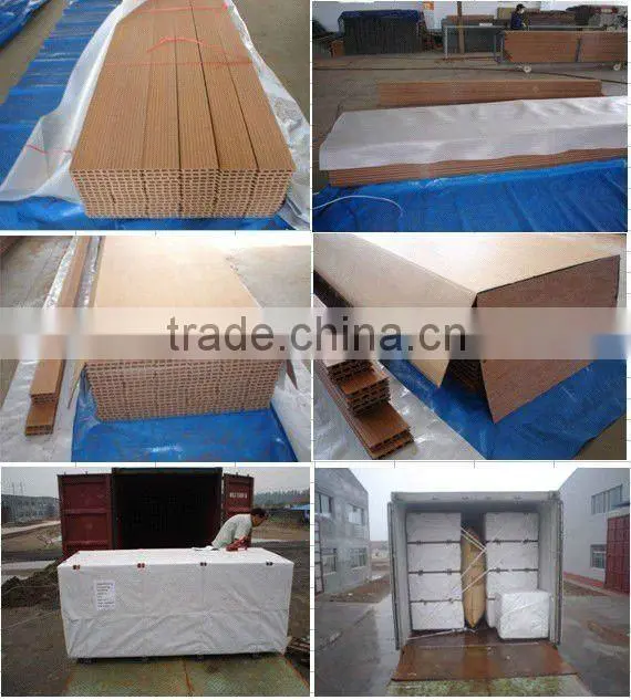 wood plastic composite board