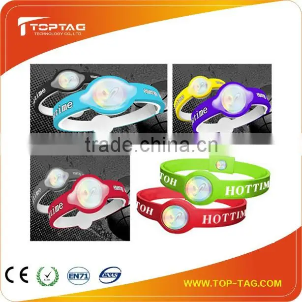 cheap customized RFID NFC wristbands/ waterproof ABS bracelet