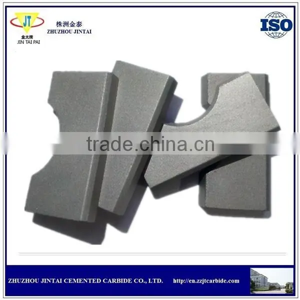 custom cemented carbide inserts from Zhuzhou China