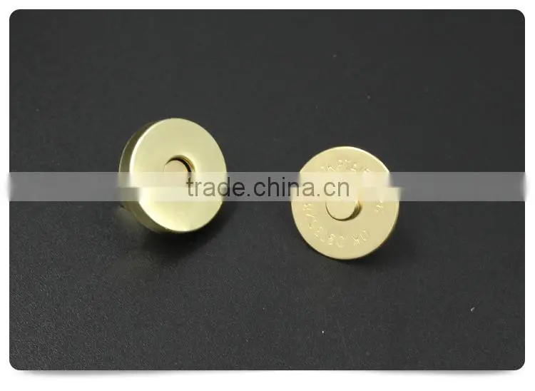 18mmx4.5mm gold Magnetic button export India