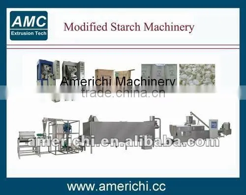 Food/paper/Oil drilling application modified starch machine