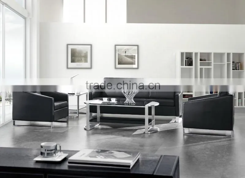 2016 Genuine leather sofa single seat item 8055