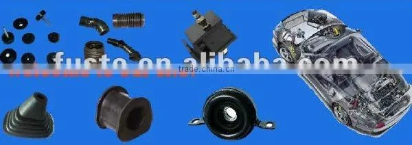 silicone rubber seal, molded silicone rubber