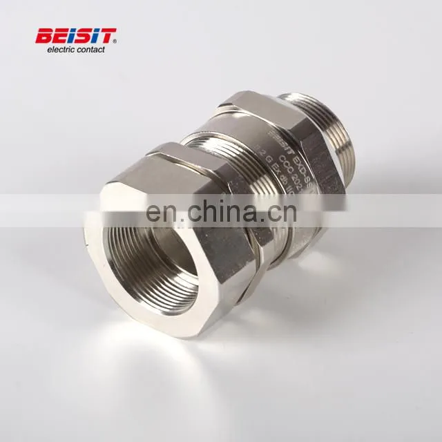IP68 waterproof high quality metal cable gland cable gland for submersible pump
