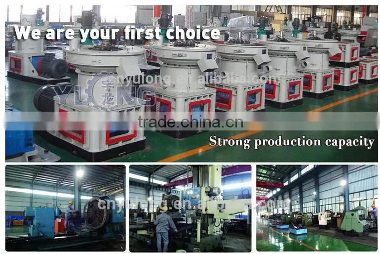 Eucalyptus Biomass Pellet Production Line Wood Pellet Making Equipment 2-3ton/h