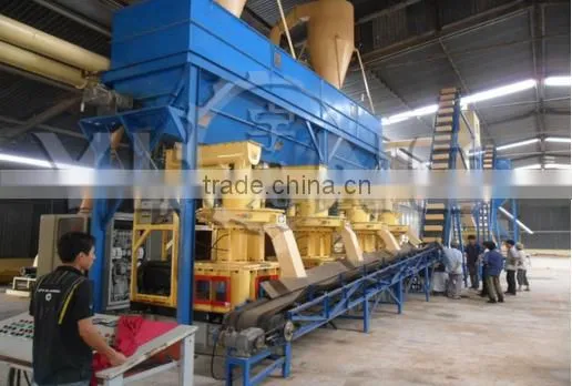 chicken manure fertilizer and pellet processing line capacity