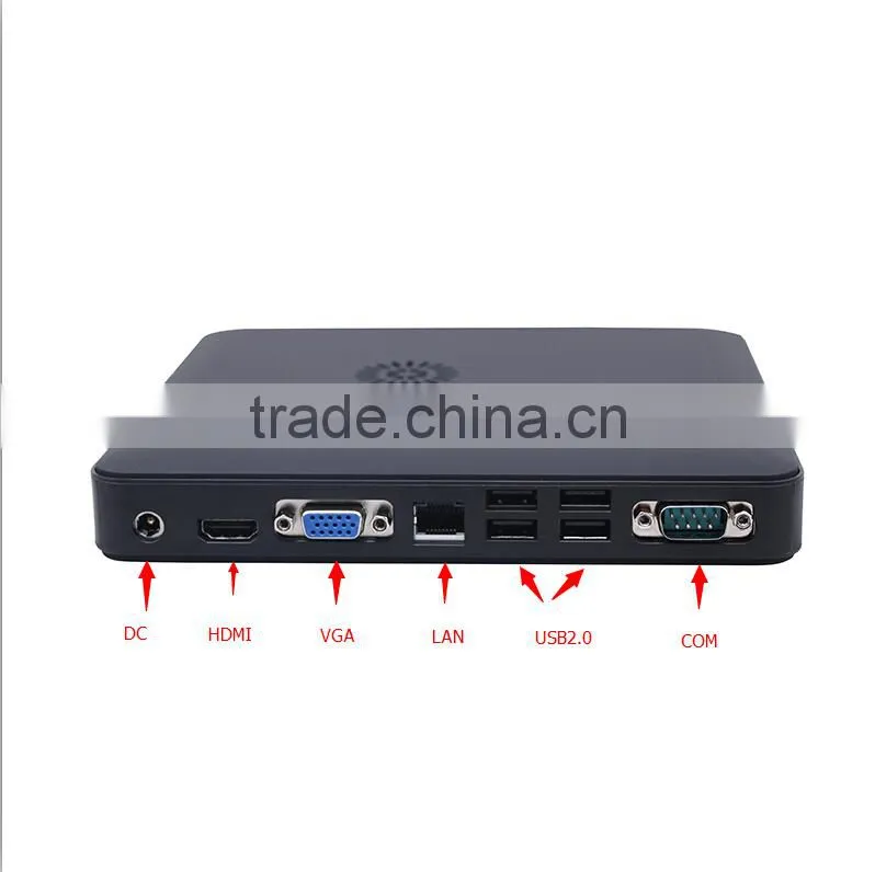 cheap mini pc computer k390C sharevdi 2G RAM 16G Flash support increasing for business