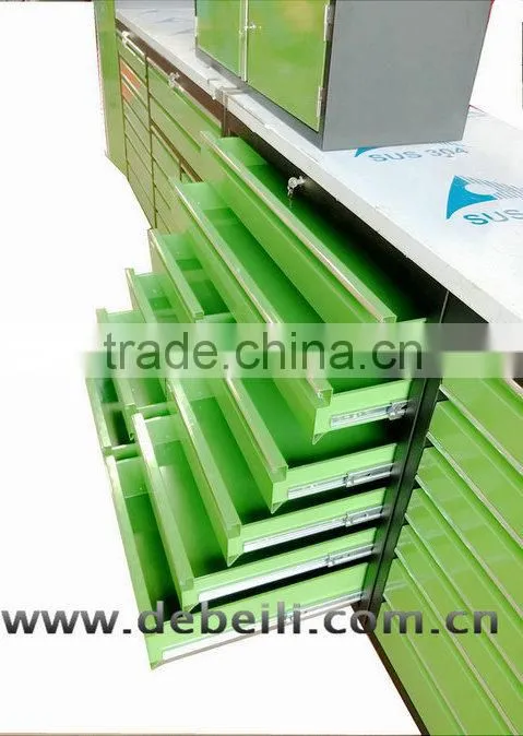 modular tool storage cabinet for workshop or garage AX-ZHG0062