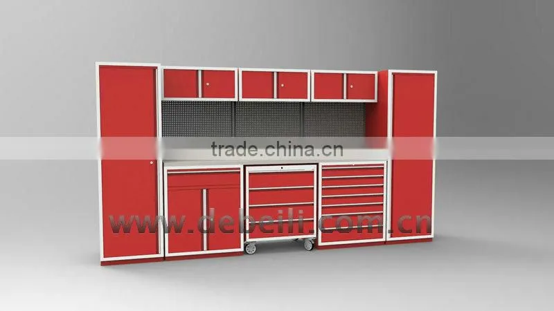 Steel Storage Cabinet Used for Garage add Warehouse AX-ZHG0077R