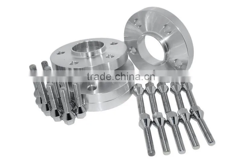 20 mm Thickiness Hub-Centric Wheel Spacers Adapters W/ Lug Bolts