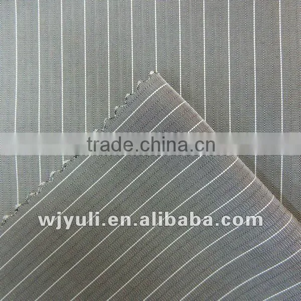 polyester yarn dyed sleeve lining for suit