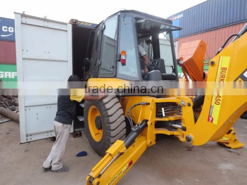 JCB 4dx Excavator Loader