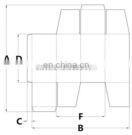 UFG600AG Automatic Pre-fold crash Lock Bottom Folder Gluer, fried chicken packaging box folding gluing machine