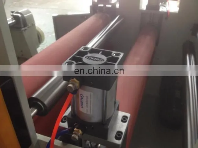 PP PET Paper Film PVC Self Adhesive Tape Hot Laminating Machine