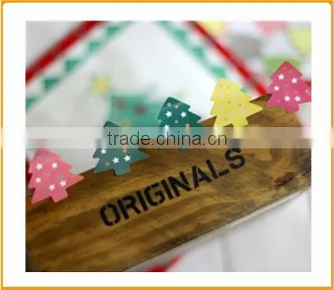Simple Luxury Christmas Stickers For Card Making Supplier