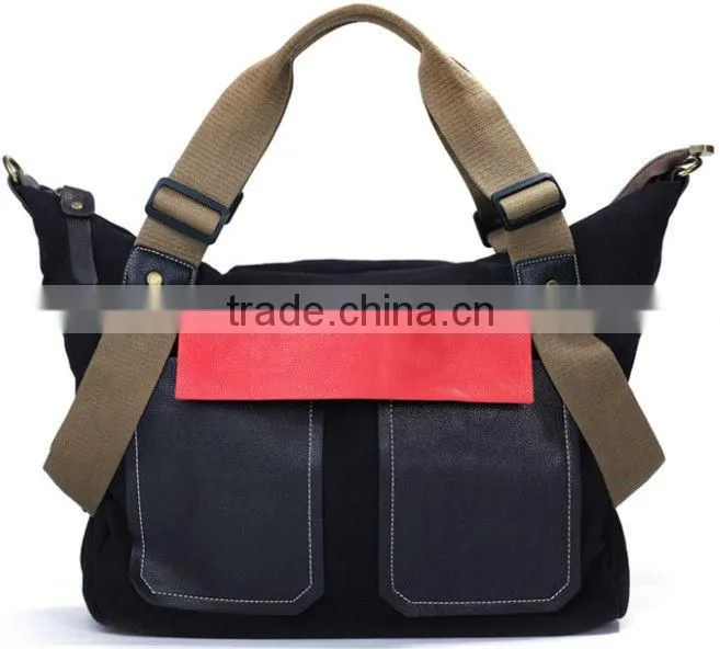 The latest retro hit color fashion shoulder bag handbag