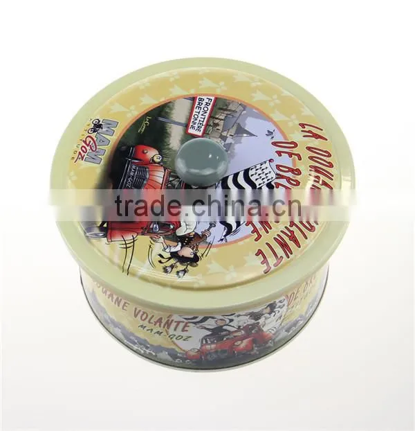 Recycle tin can