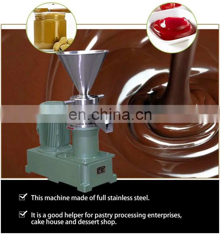 Cocoa paste production line cacao butter press machine cocoa processing small scale