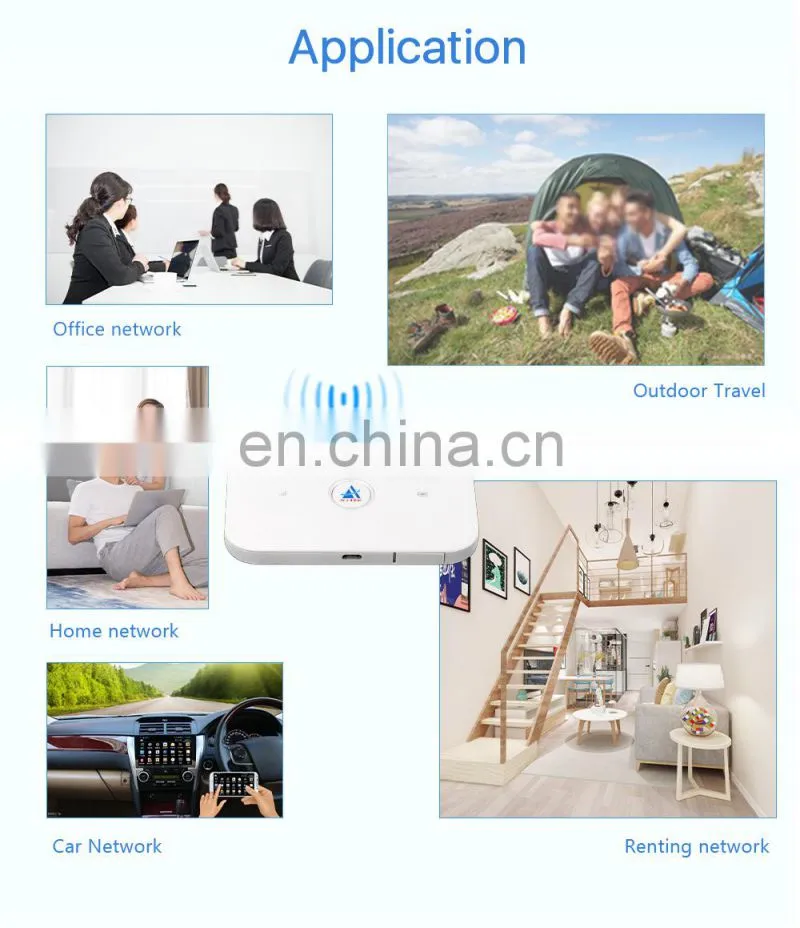 ALLINGE SDS556 Unlocked for 4G Wireless Router E5573 E5573-606 4G LTE Mobile WiFi Router Pocket Router