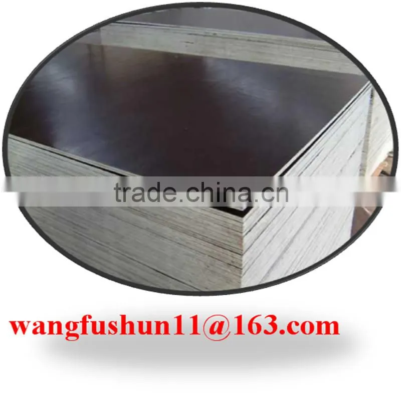 18mm film faced plywood Qatar film faced plywood for construction