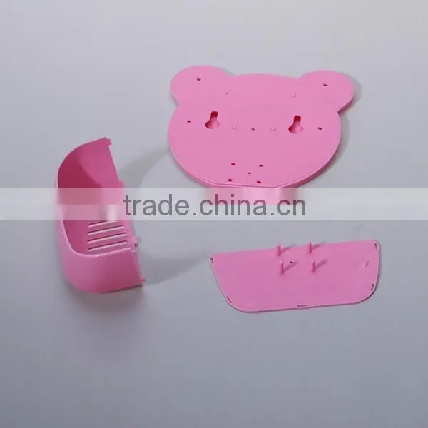 whosesale lovely cartoon design pp plastic soap case