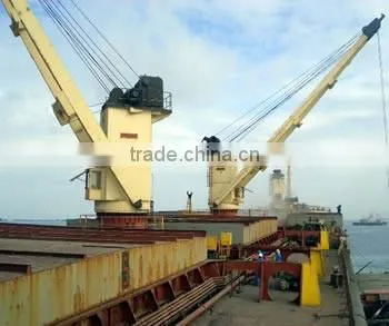Kcrane Slewing davit arm and crane for sale