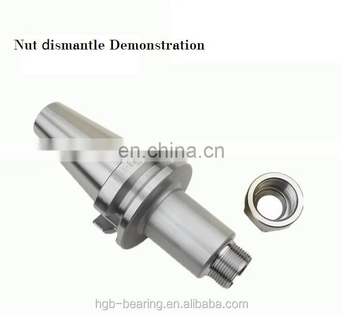BT30 tool holder spindle Er clamping holder CNC machining center CNC turning tool holder