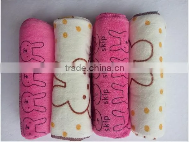 hot sell best quality cartoon towel with low price