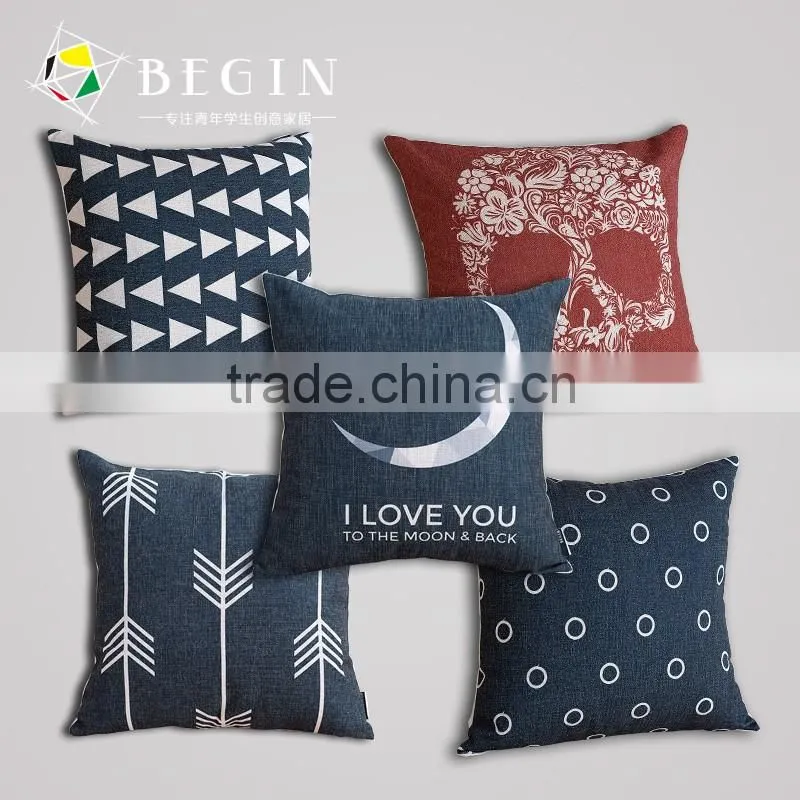 Lovely naive animal printed children bed sets