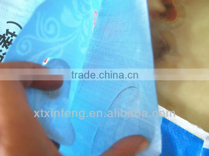 factory sale 2013 new pp woven 5kg,10kg,2.5kg,25kg flour package bag with handle