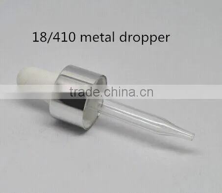 10ml glass tube bottle with dropper or screw metal cap pharmaceutical vial