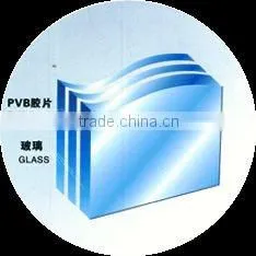 9.76-42.3mm Safety Bullet Resistant Glass