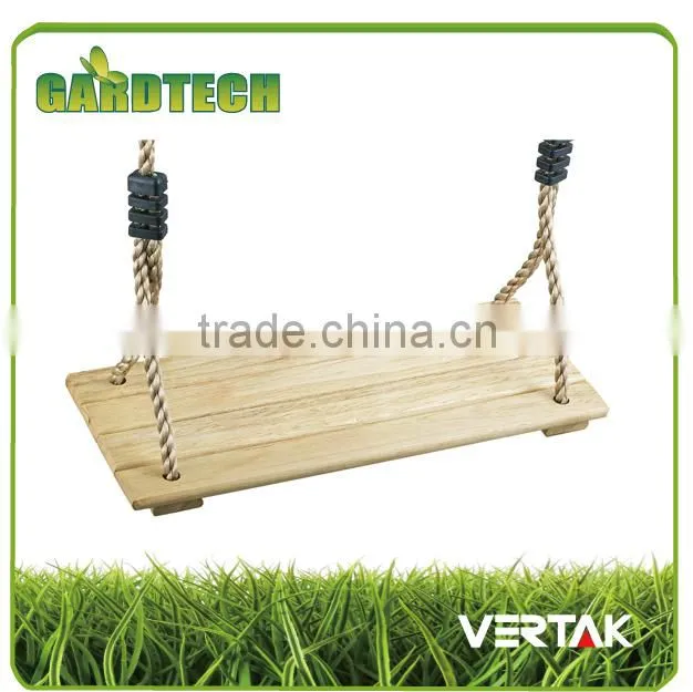 Creditable partner best selling single wooden swing seat