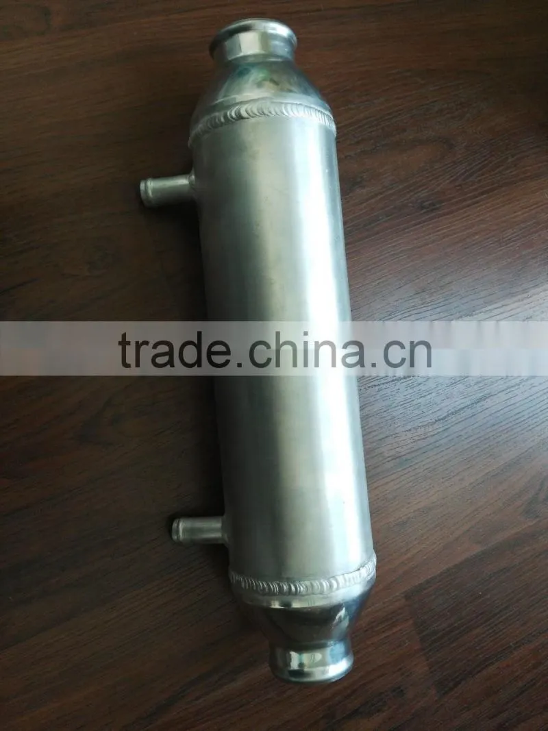 5inch x12inch water air intercooler barrel design for universal racing